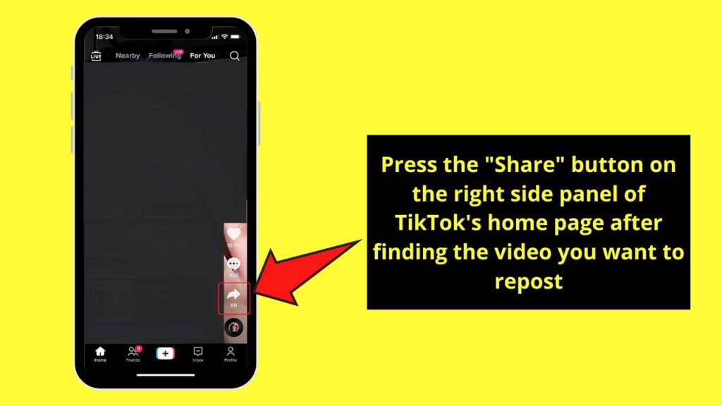 How to Repost on TikTok in 4 Easy-Peasy Steps