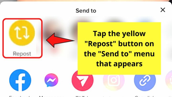 How to Repost on TikTok in 4 Easy-Peasy Steps