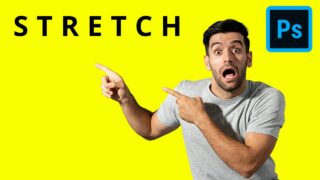 How to Stretch Text in Photoshop
