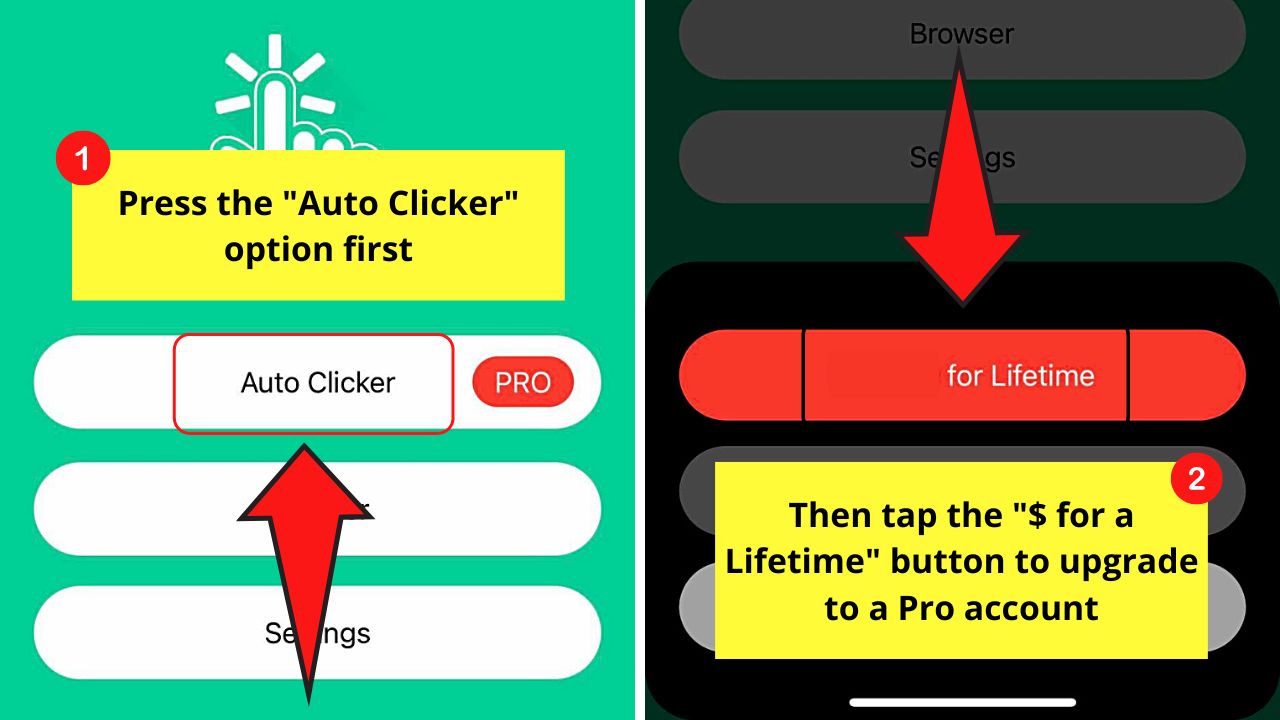How to Unfollow Everyone on Tiktok by Installing Auto Clicker on Mobile Device Note 1