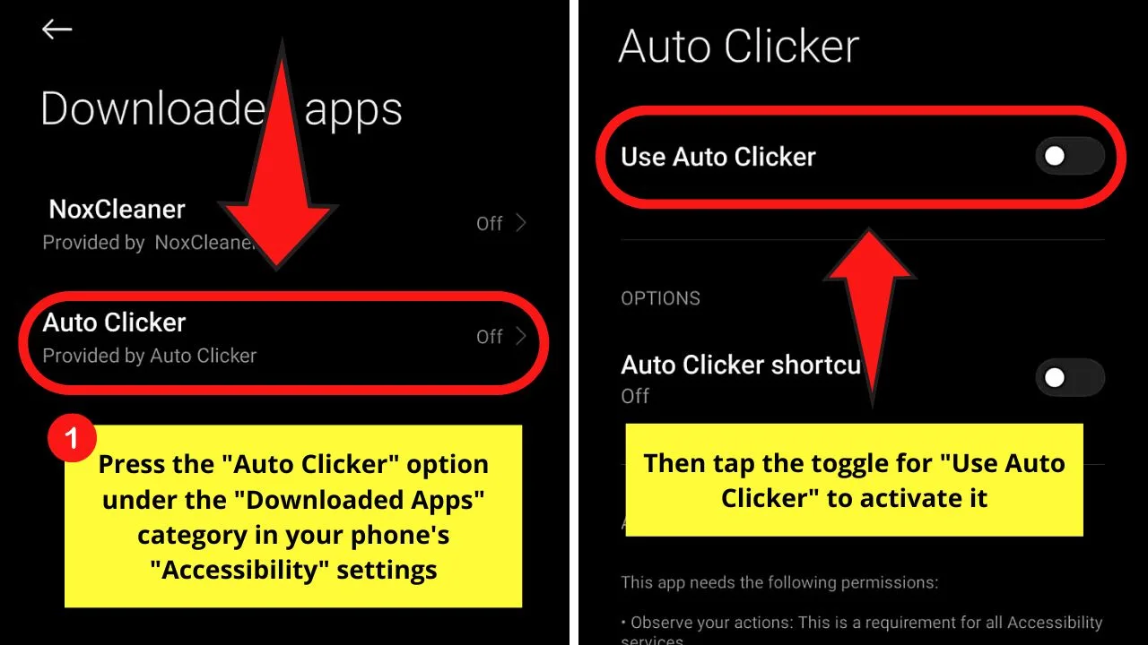 How to Unfollow Everyone on Tiktok by Installing Auto Clicker on Mobile Device Note 2
