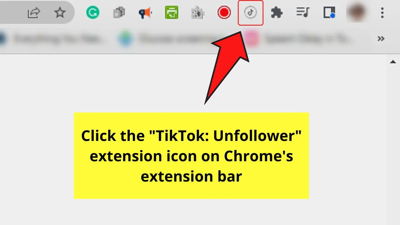 How to Unfollow Everyone on Tiktok by Installing TikTok Unfollower as Chrome Extension Step 1