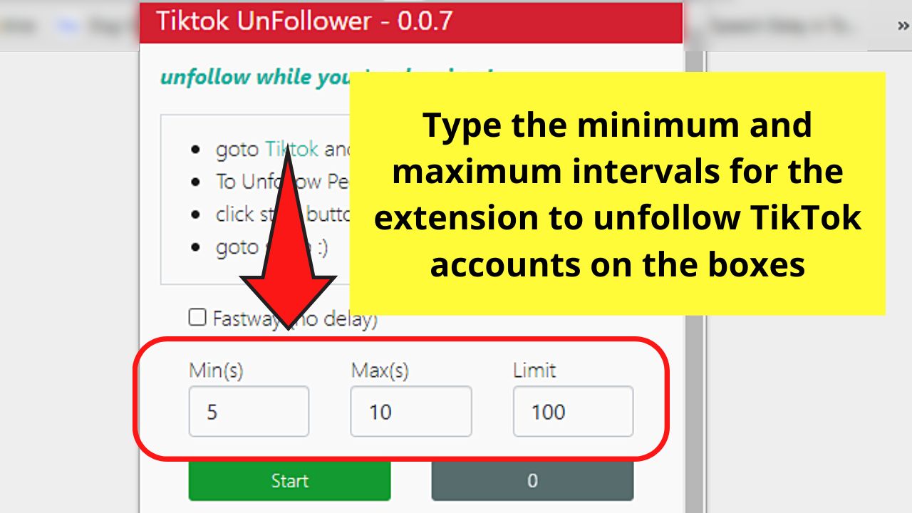 How to Unfollow Everyone on Tiktok by Installing TikTok Unfollower as Chrome Extension Step 2