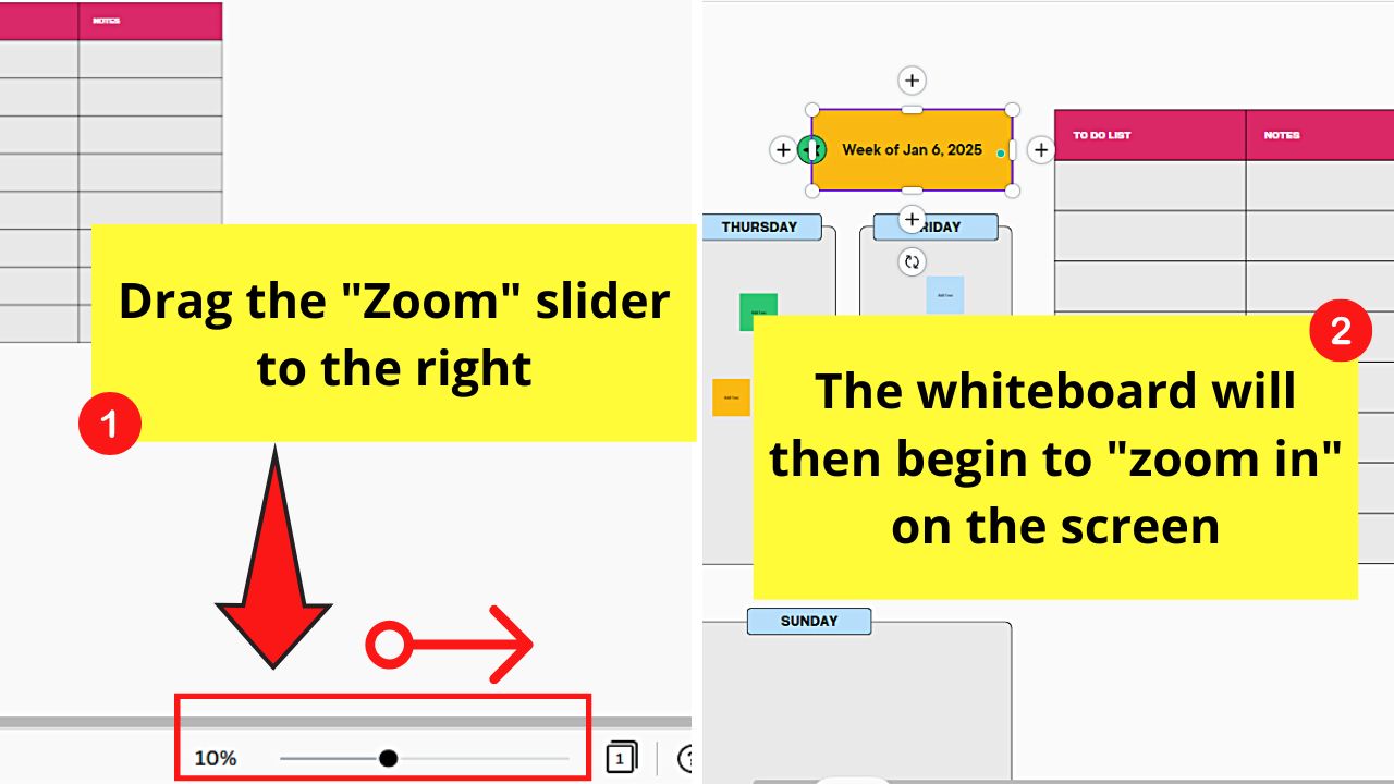 How to Use Canva Whiteboard Step 6.1