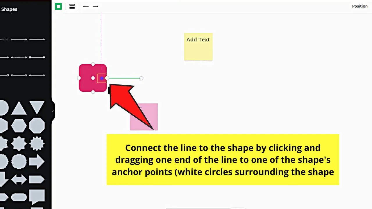 How to Use Canva Whiteboard Step 9