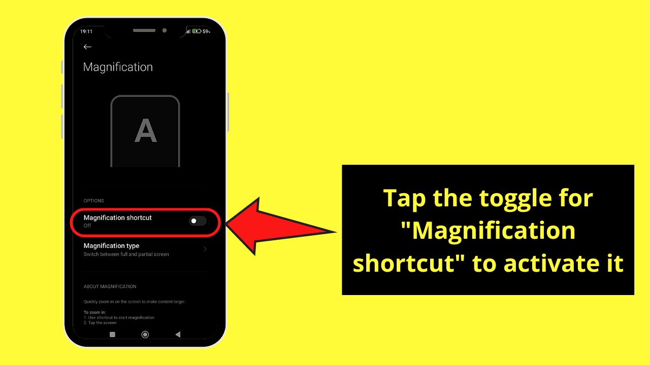 How to Zoom In on TikTok (Android) Step 6