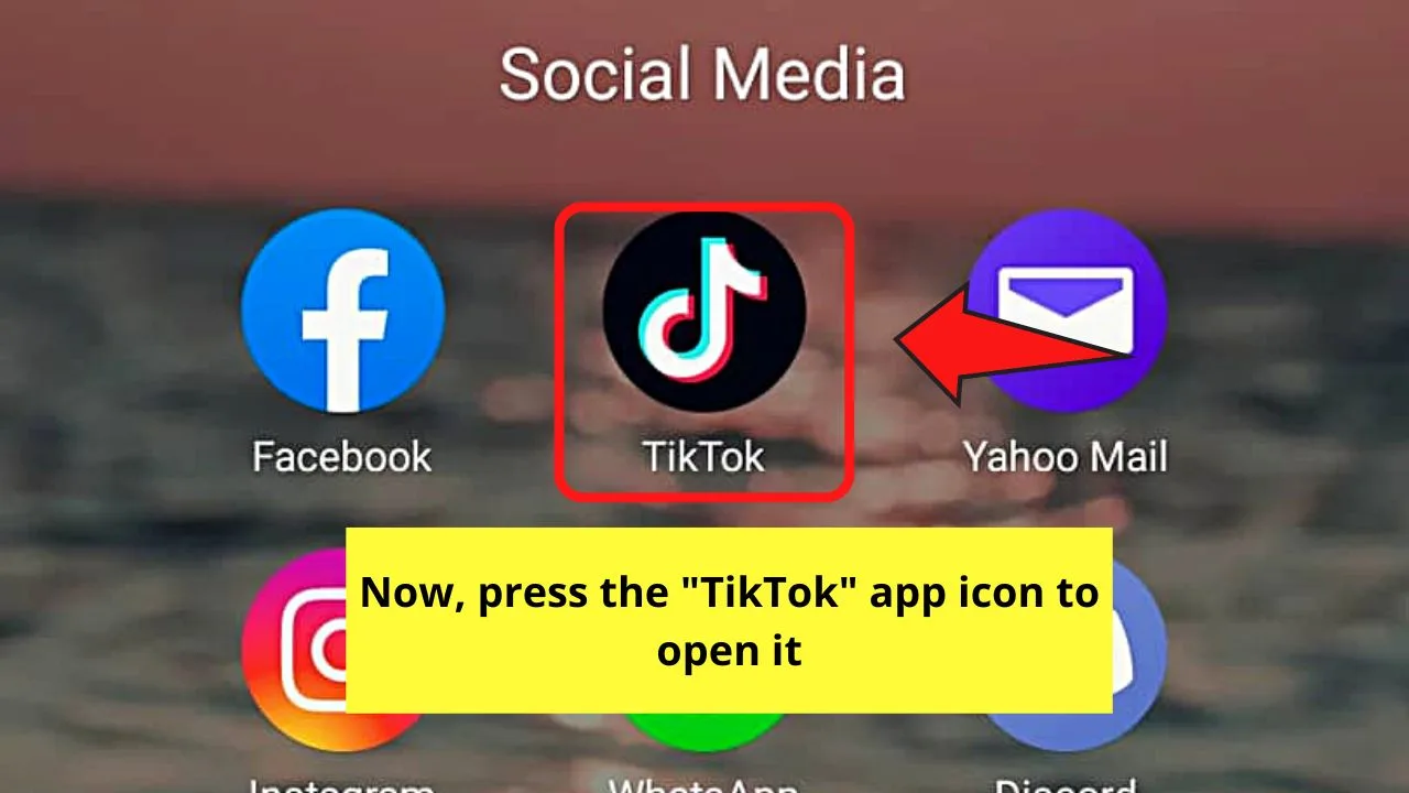 How to Zoom In on TikTok (Android) Step 9