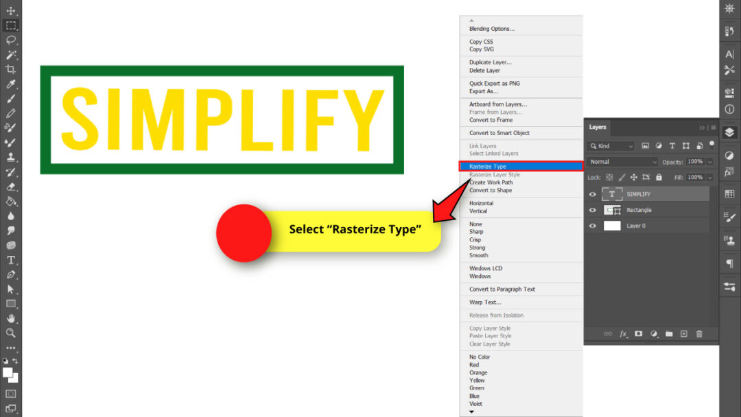 How to Simplify a Layer in — Like a Pro