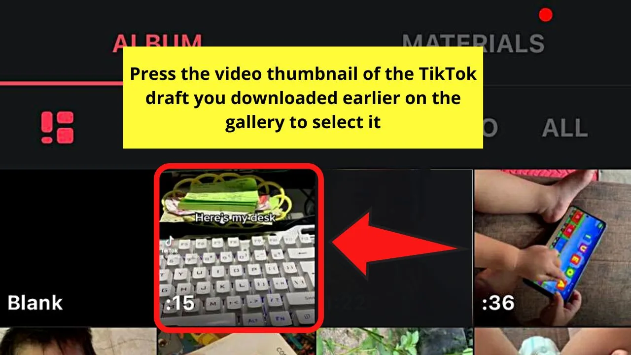 How to Change the Text-to-Speech Voice on TikTok Using Uberduck Step 12