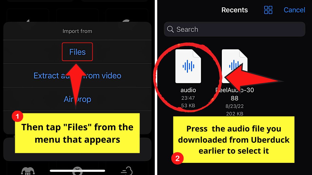 How to Change the Text-to-Speech Voice on TikTok Using Uberduck Step 14.2