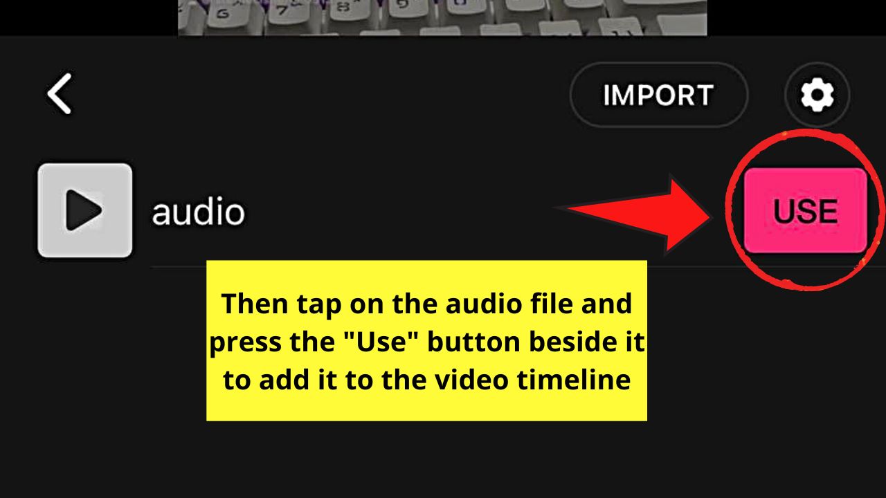 How to Change the Text-to-Speech Voice on TikTok Using Uberduck Step 15.2