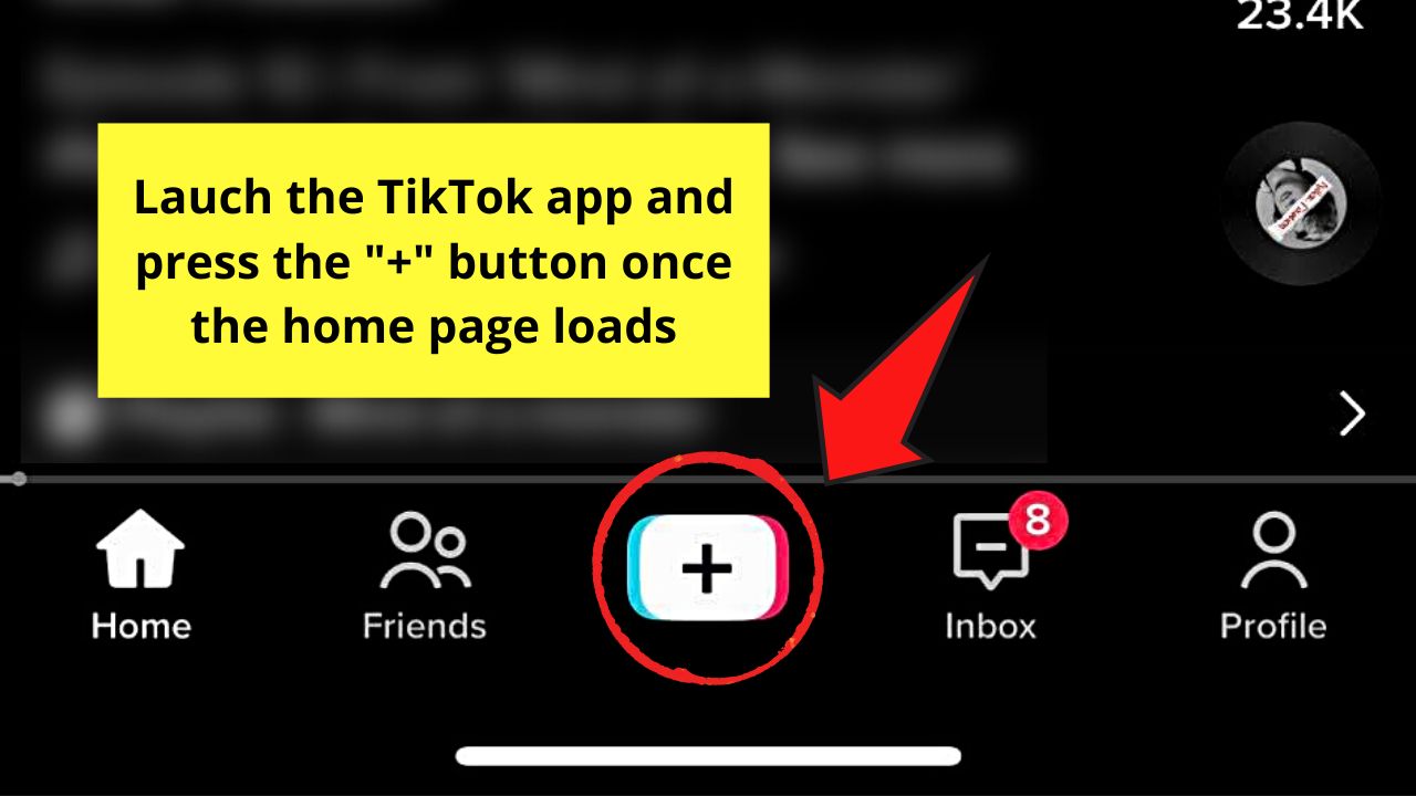 How to Change the Text-to-Speech Voice on TikTok Using Uberduck Step 18.1