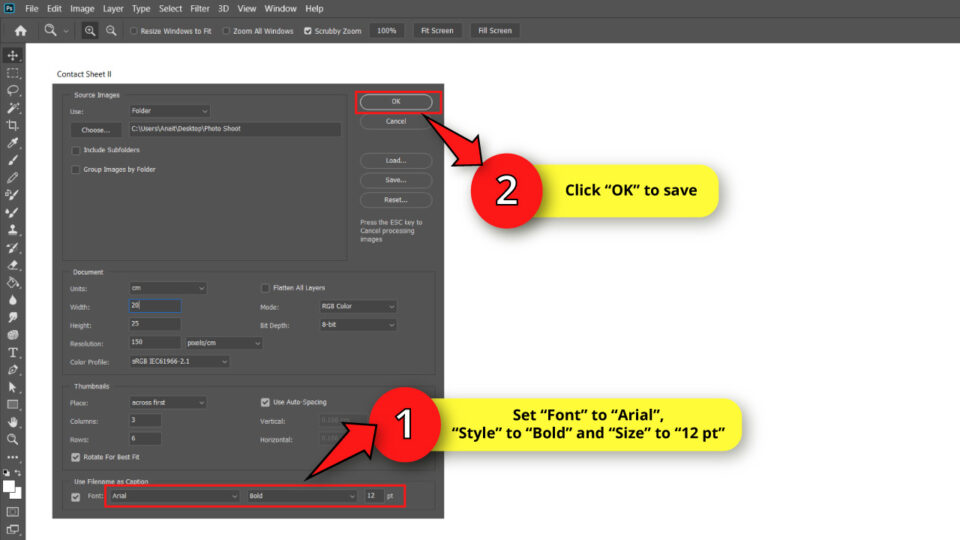 Creating a Contact Sheet in — The Complete Guide