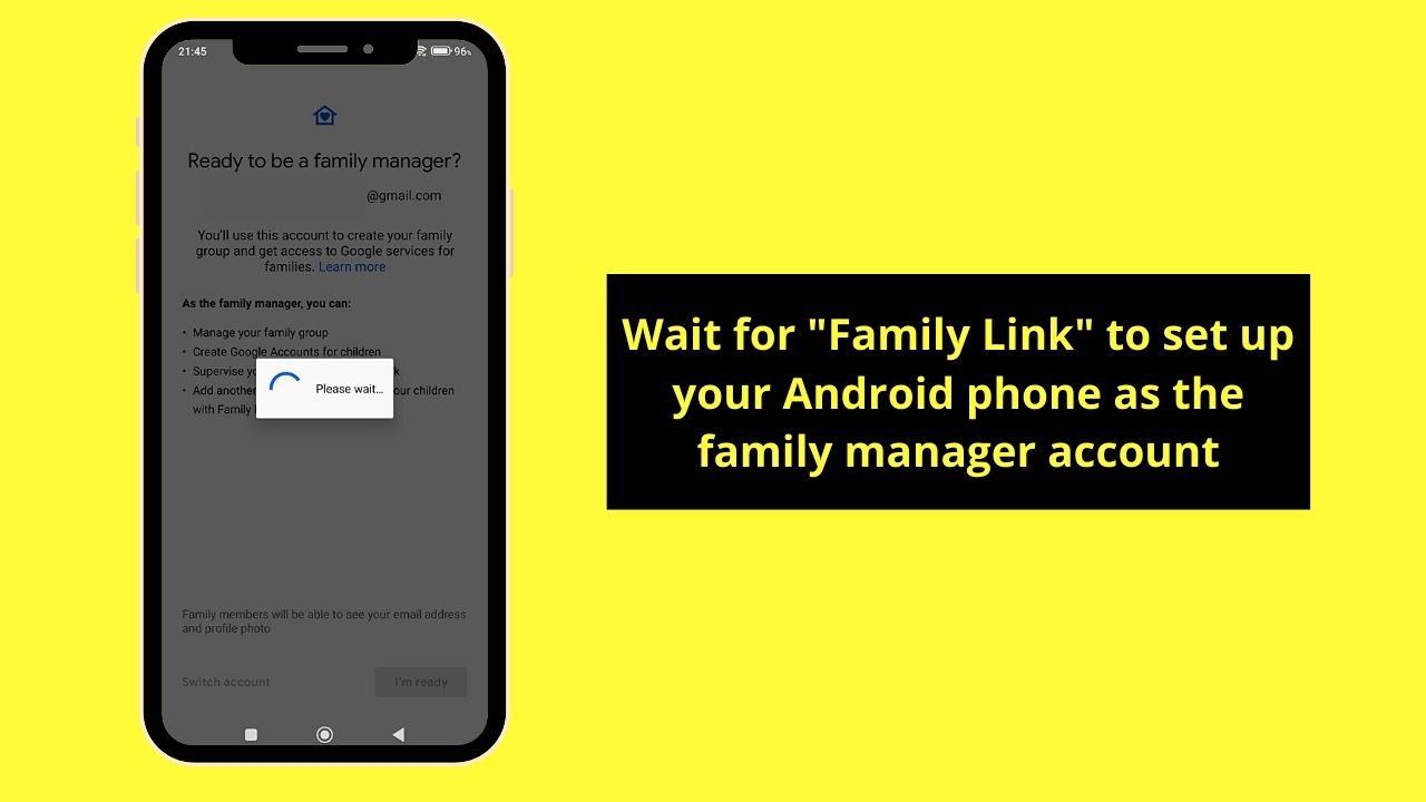 How to Disable Incognito Mode on Android by Using Google Family Link Step 8.1
