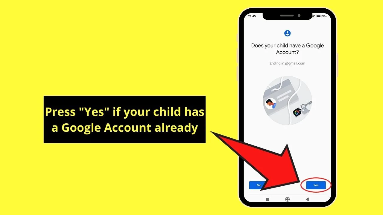 How to Disable Incognito Mode on Android by Using Google Family Link Step 8