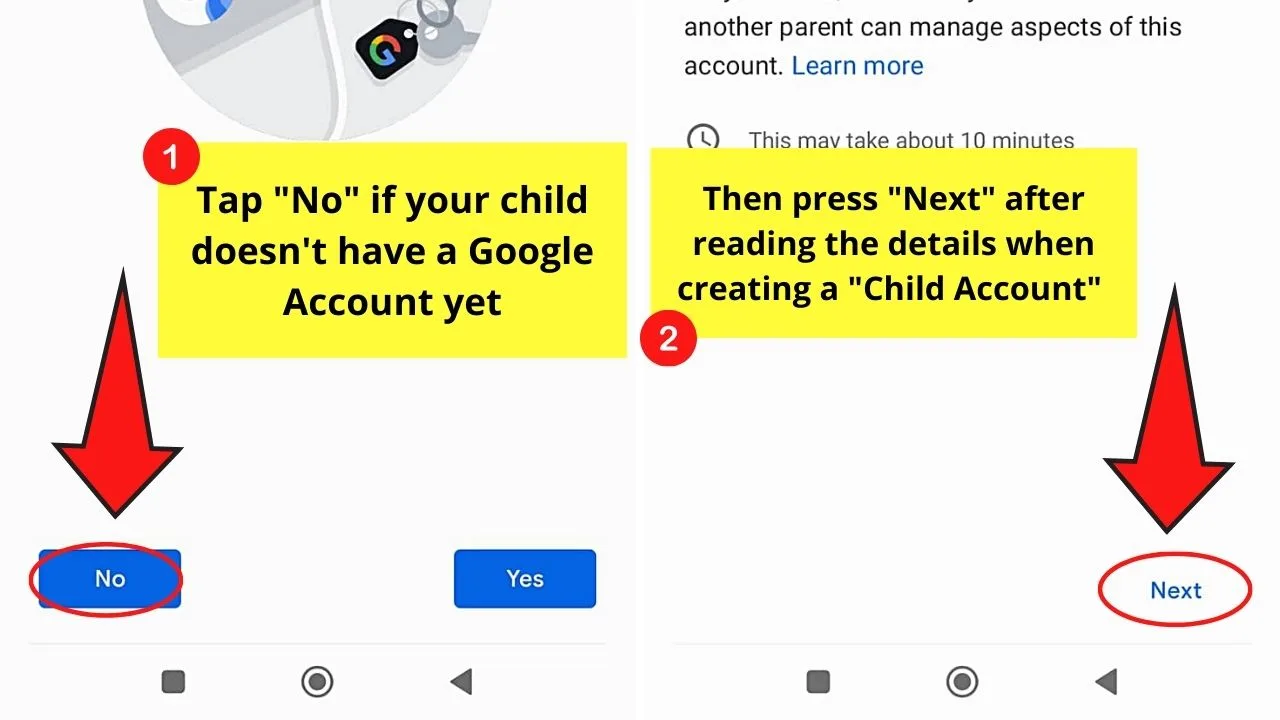 How to Disable Incognito Mode on Android by Using Google Family Link Step 9