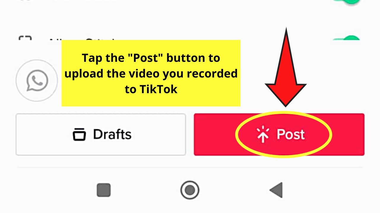 How to Get a Crown on TikTok Step 6