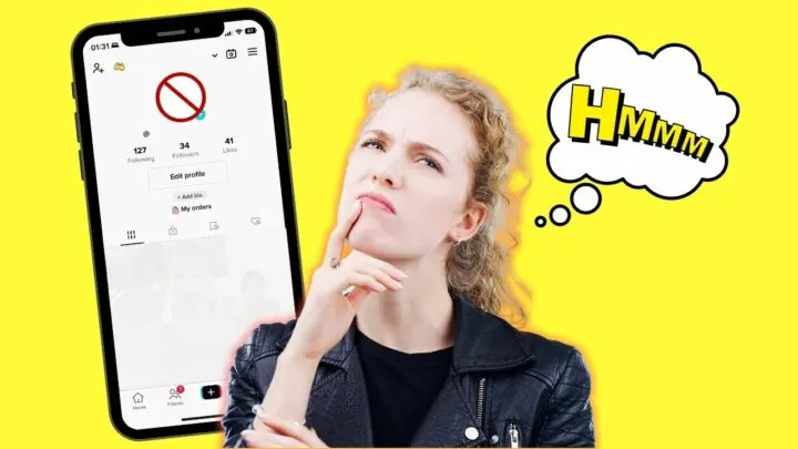 Why can't I change my profile picture on TikTok? - Dexerto