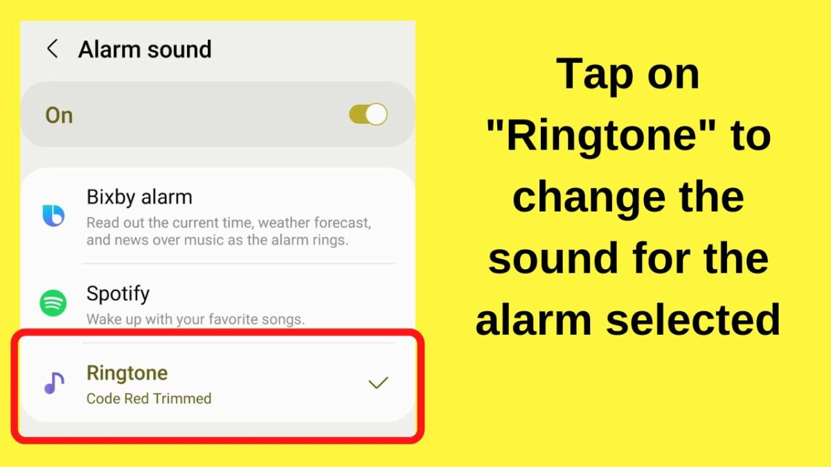 Change the Alarm Sound on Android — Here's How You Do It