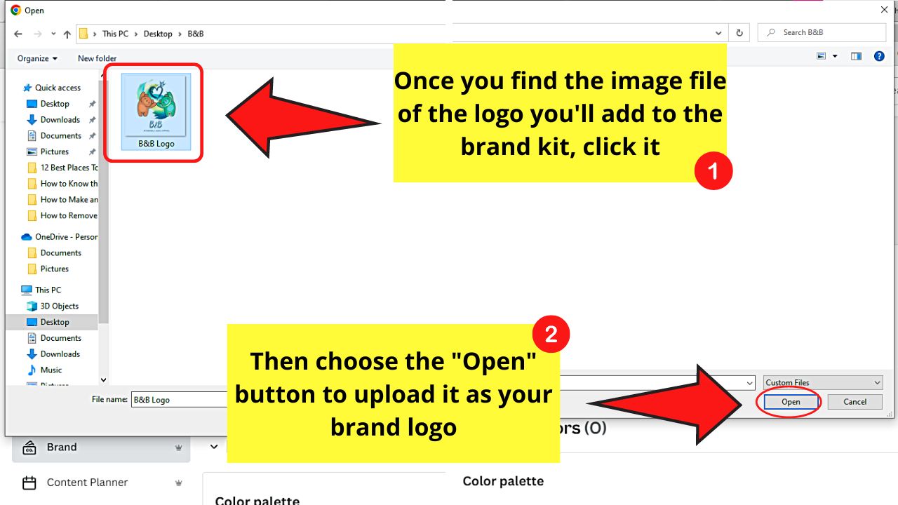 How to Create a New Brand Kit in Canva Step 5