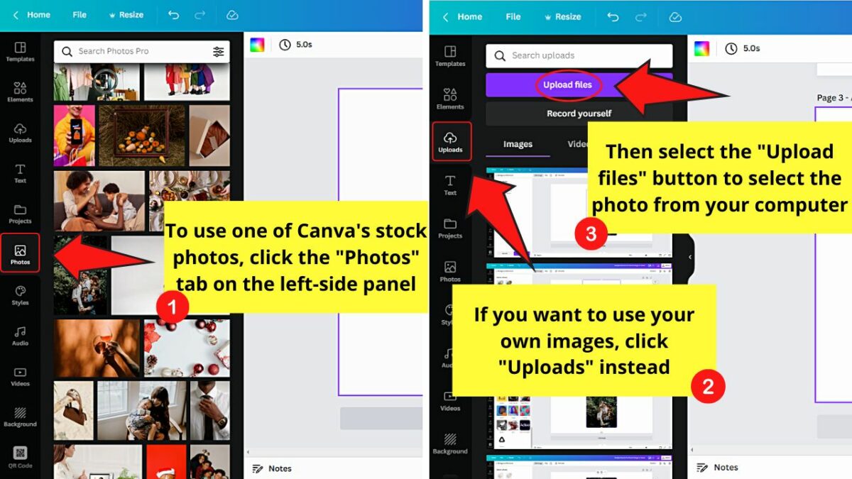 How To Cut An Image On Canva