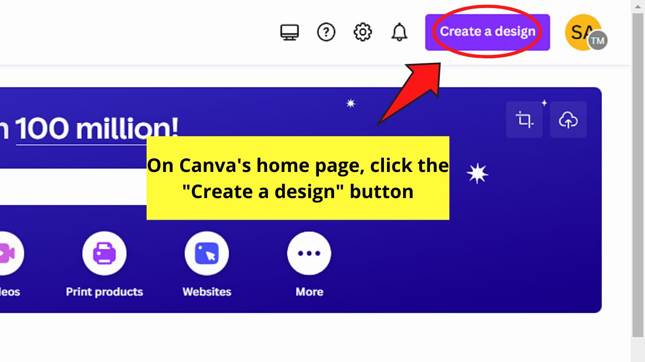 How to Distort an Image in Canva Step 1.1
