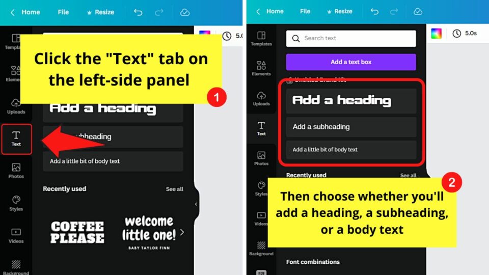 How to line up text in canva a complete guide