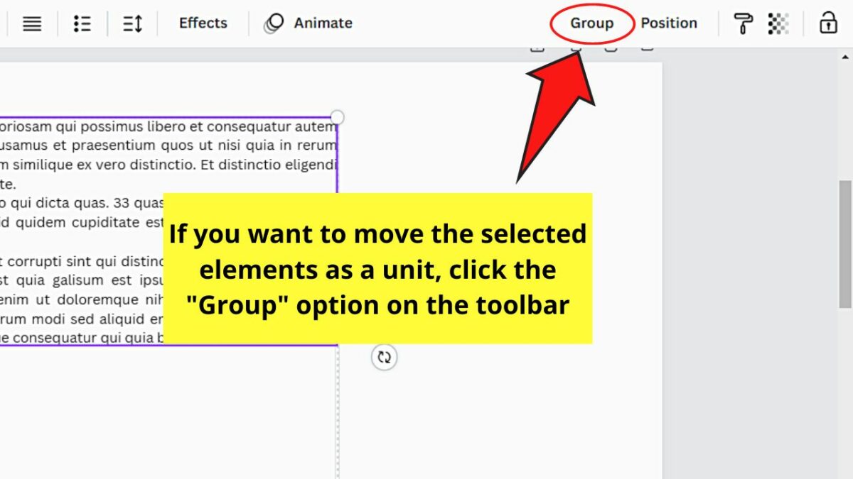 How to line up text in canva a complete guide