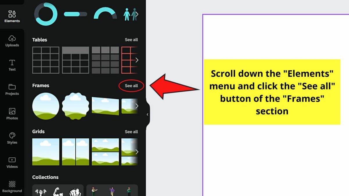 The 2 best ways to make an image a circle in canva