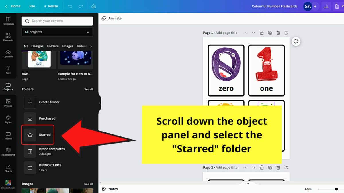 How To Find Starred Templates On Canva Gomez Ress1993