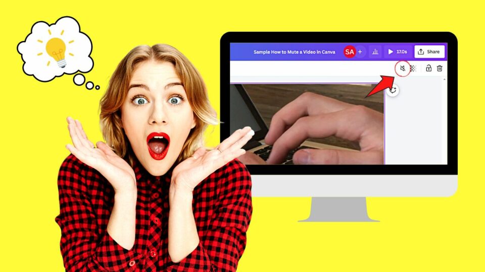 How to Mute a Video in Canva — Stepbystep Guide