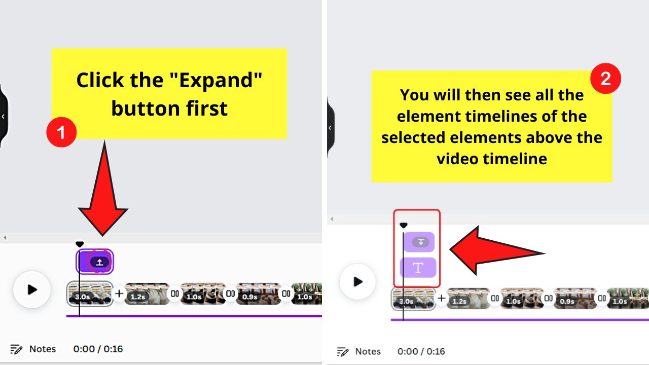 How to Set the Duration of Text Step 3