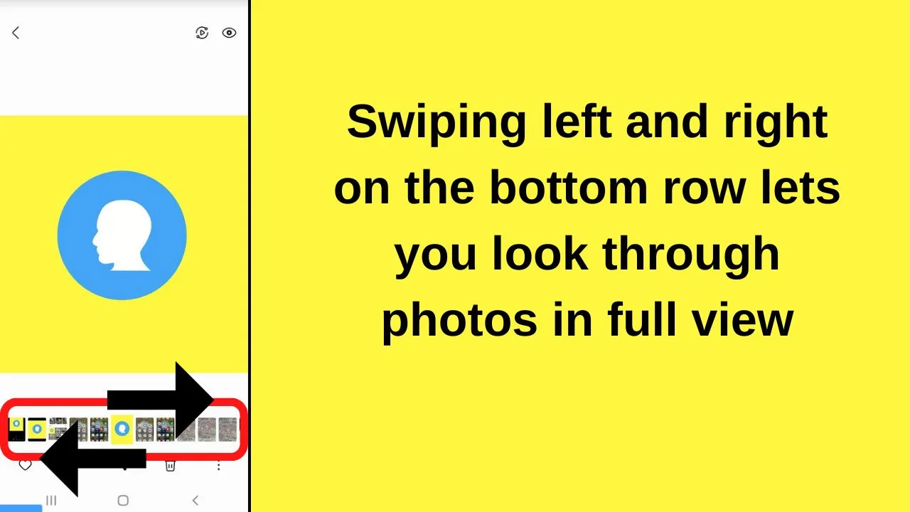 How to flip an image on Samsung with Gallery app - step 2