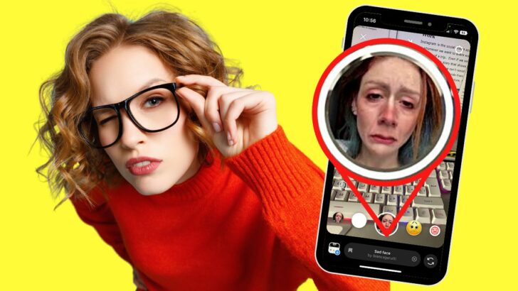 How to Get a Sad Face Filter on Instagram — The Best Guide