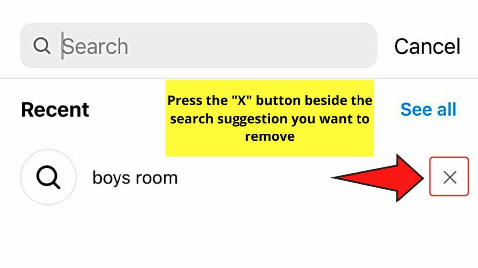 how-to-clear-instagram-search-suggestions-when-typing