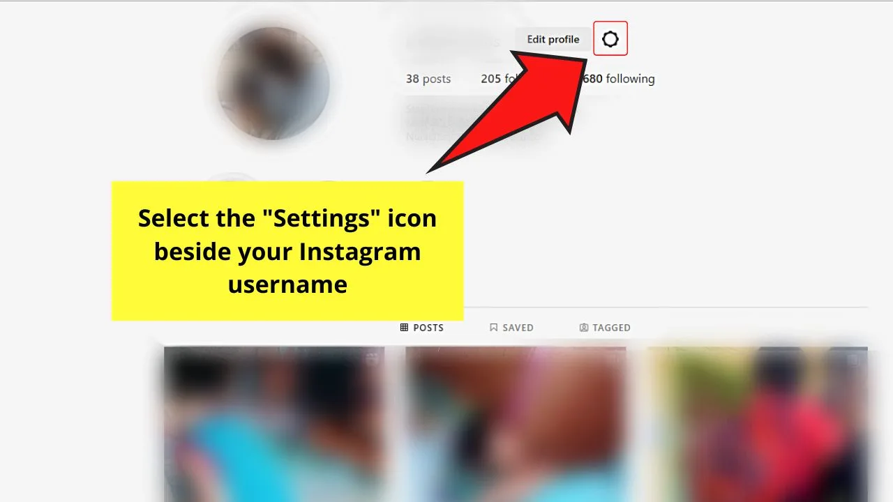 How to See Full Text of Old Instagram Bios Step 2