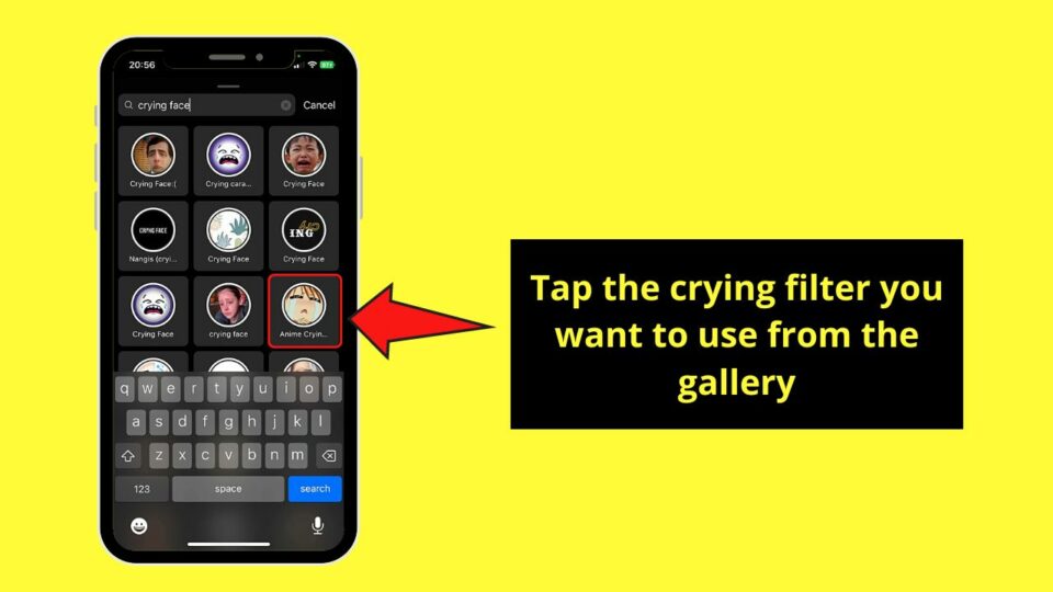 How to Use the Crying Filter on Instagram — Quick Guide