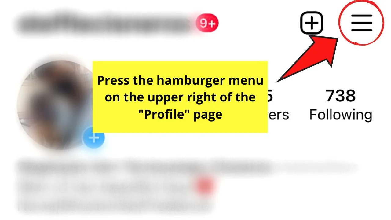 How to Hide Likes on Instagram on Others' Post Step 2