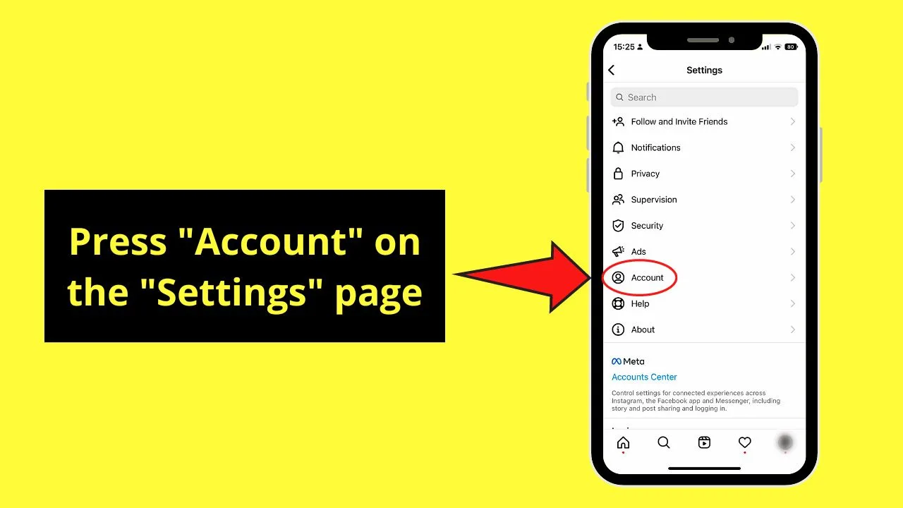 How to Remove Phone Number from Instagram by Disconnecting Contacts List Step 4