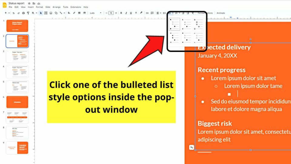 how-to-make-sub-bullets-in-google-slides-with-ease