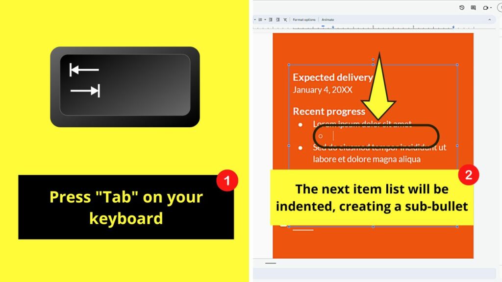 how-to-make-sub-bullets-in-google-slides-with-ease