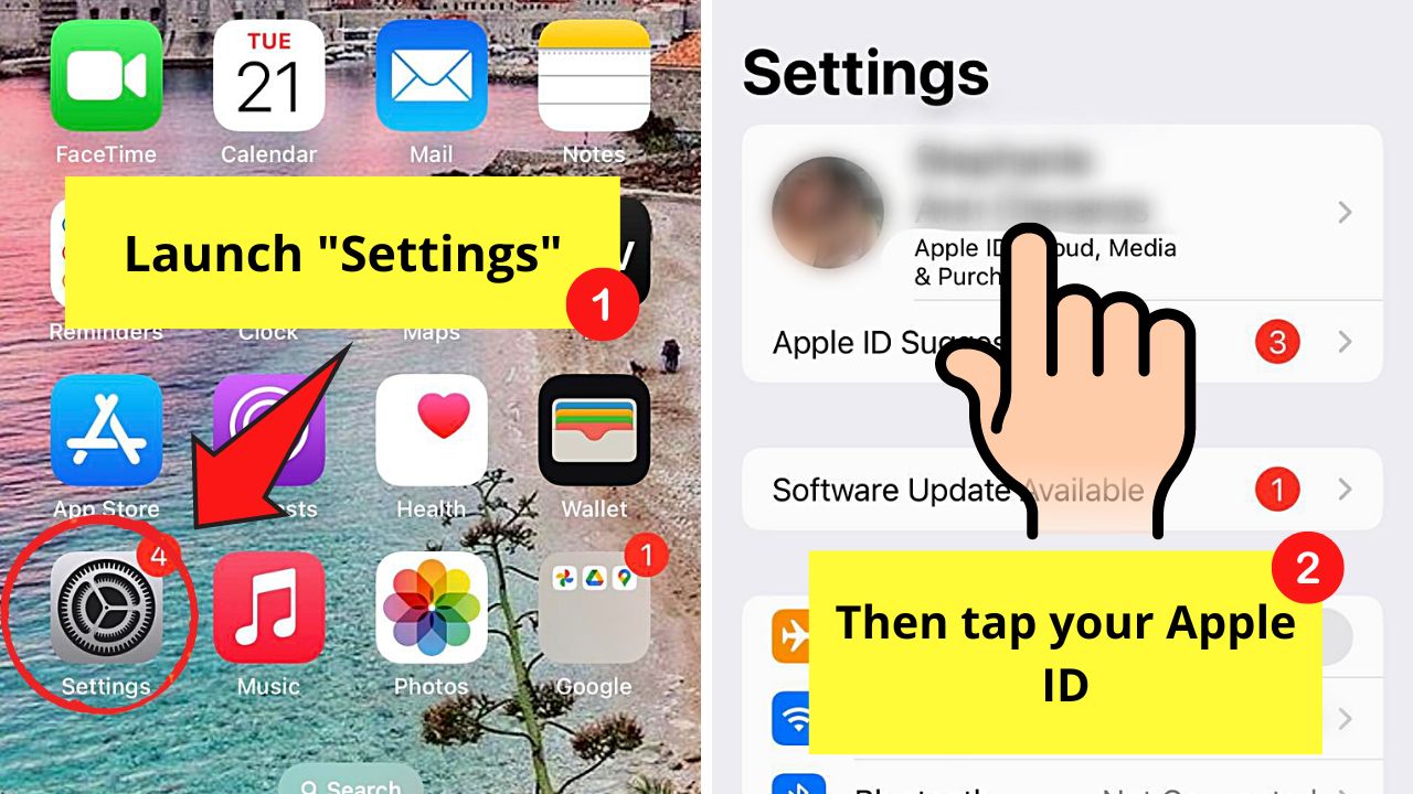 Where to Find Hidden Purchases on the iPhone Step 1
