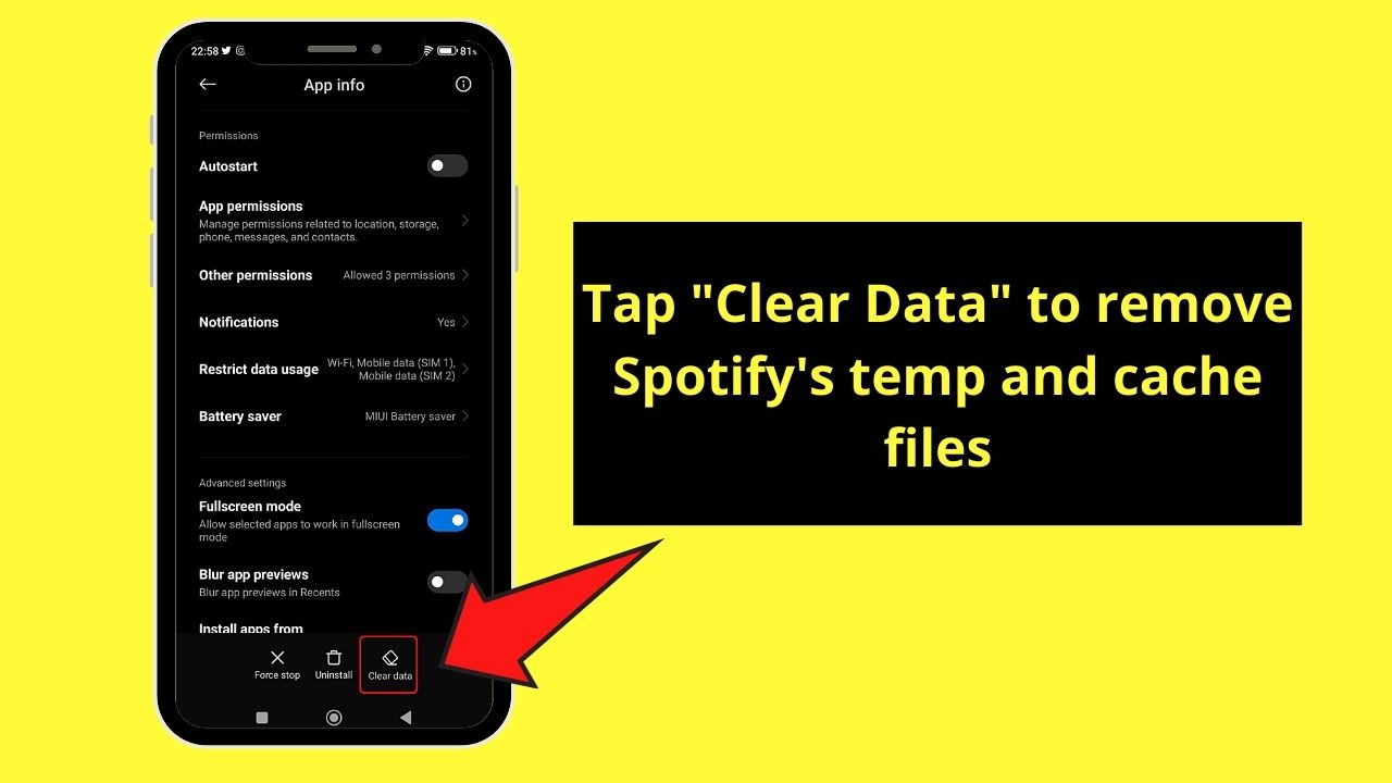 Clean Spotify's Temp and Cache Files When It Keeps Pausing Step 3