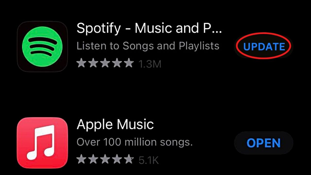Spotify Keeps Pausing Due to Using an Outdated App