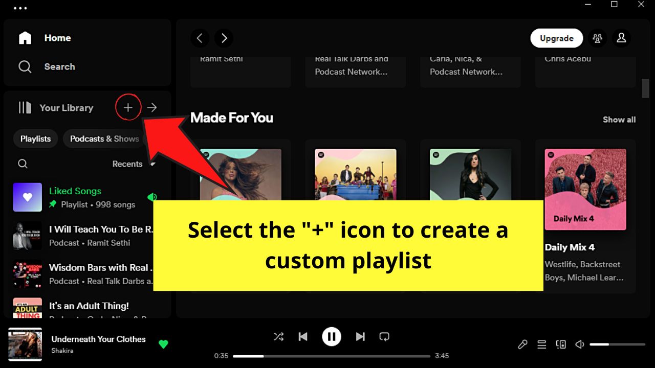 Creating Spotify Playlists
