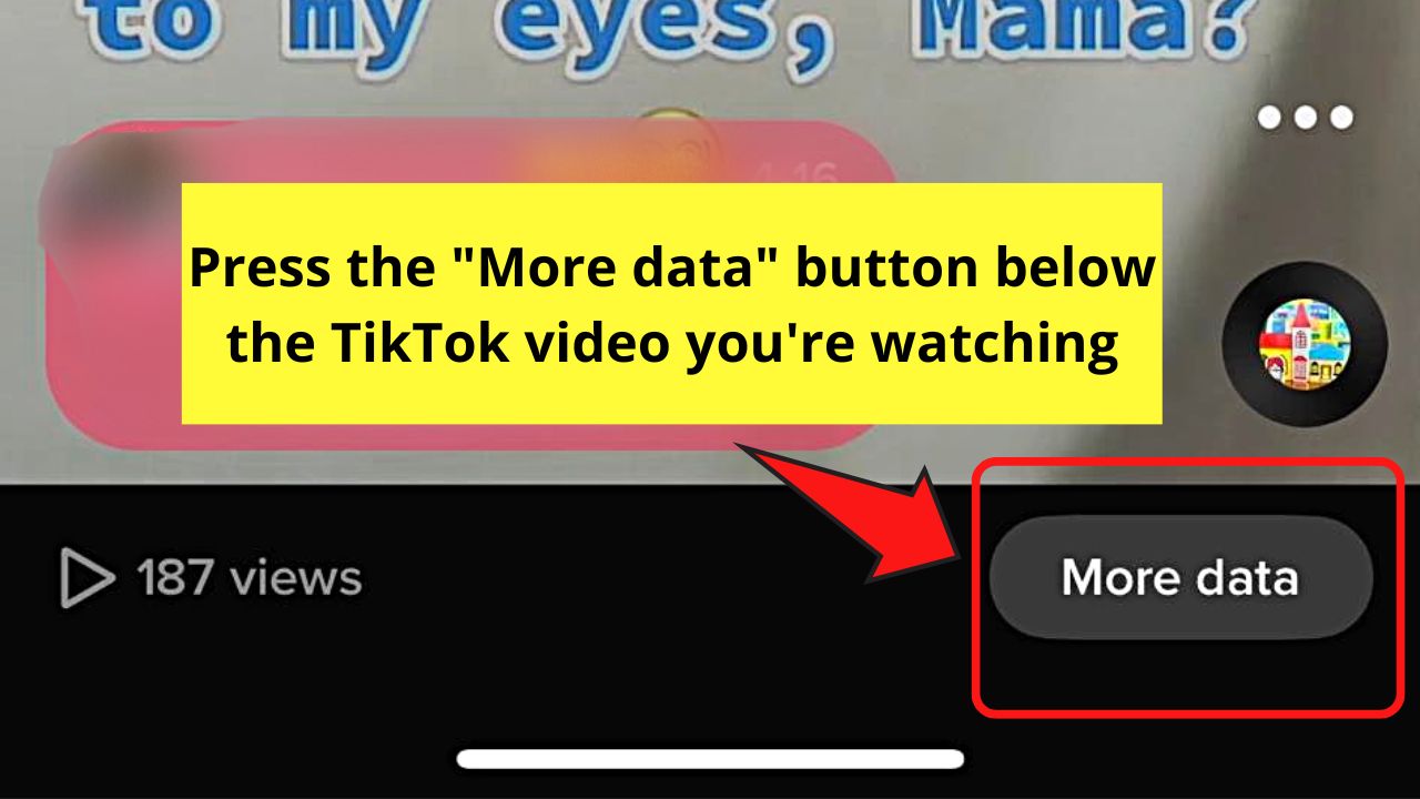 Tapping More Data To See Who Sees Your TikToks Step 1