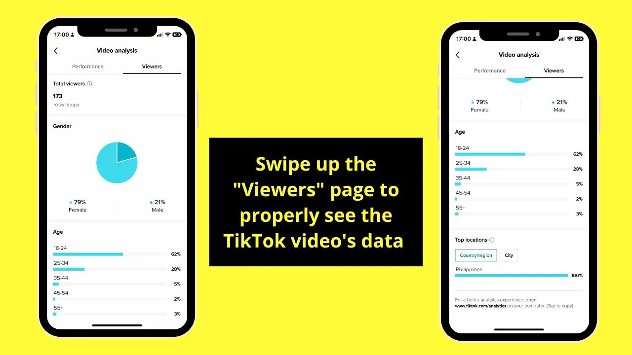 Tapping More Data To See Who Sees Your TikToks Step 3