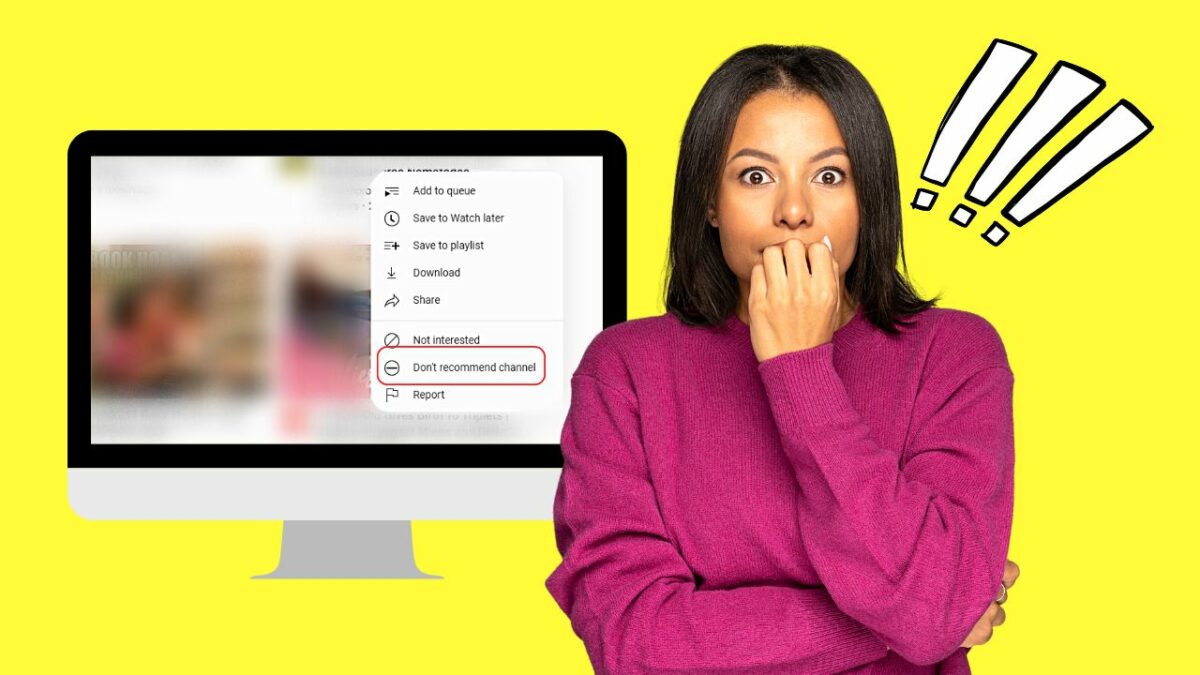 Block a Channel on YouTube — Here's How You Do It