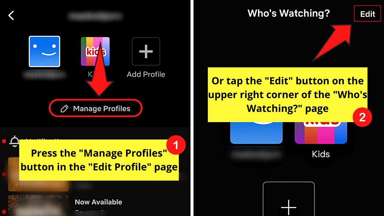 How to Change the Audio and Subtitle Language on Netflix (Mobile) Step 2