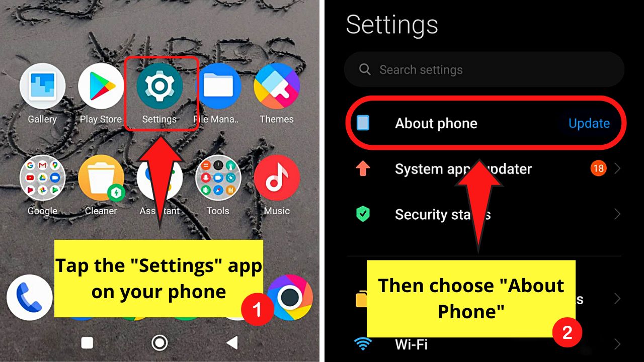How to Get Dark Mode on Snapchat (Android) Step 1